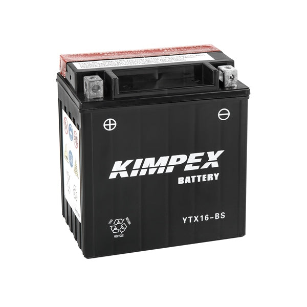 KIMPEX YTX16-BS KIMPEX BATTERY HTX16-BS