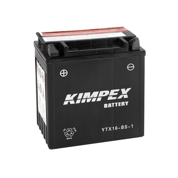 KIMPEX YTX16-BS-1 KIMPEX BATTERY HTX16-BS-1