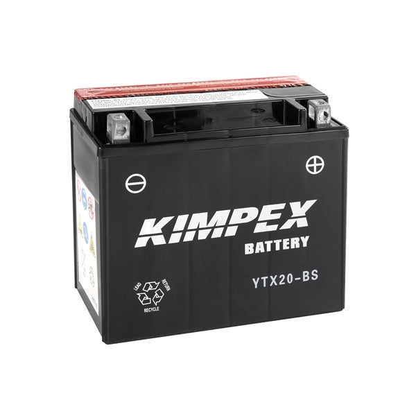 KIMPEX YTX20-BS KIMPEX BATTERY HTX20-BS