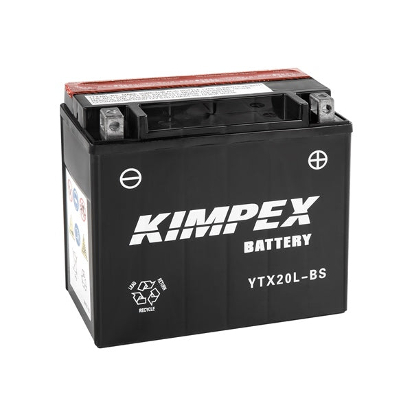 KIMPEX YTX20L-BS KIMPEX BATTERY HTX20L-BS