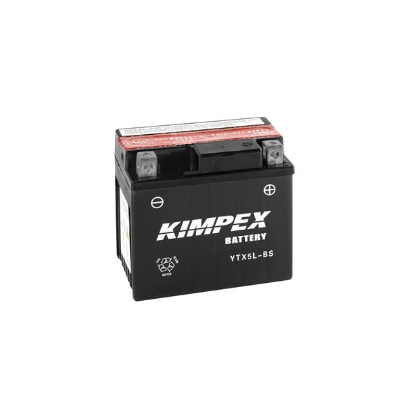KIMPEX YTX5L-BS KIMPEX BATTERY HTX5L-BS