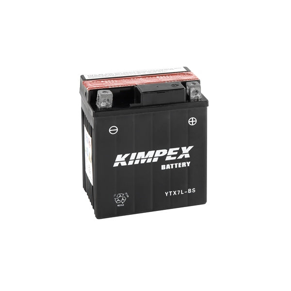 KIMPEX YTX7L-BS KIMPEX BATTERY HTX7L-BS