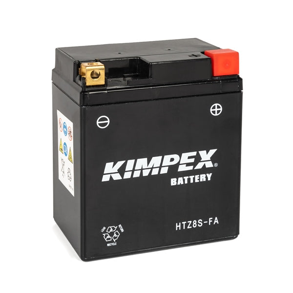 KIMPEX YTZ8S-FA BATTERY FACT ACTIVATED KIMPEX HTZ8S-FA