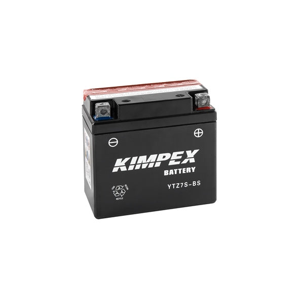 KIMPEX YTZ7S-BS KIMPEX BATTERY HTZ7S-BS