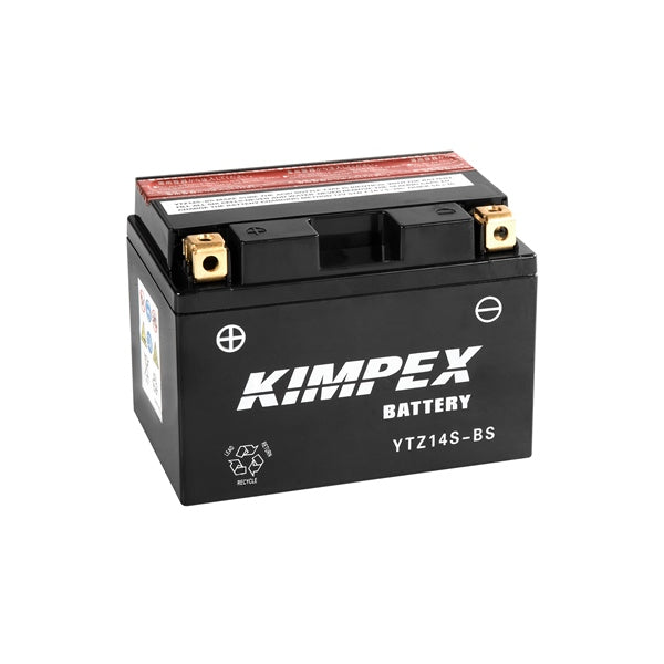 KIMPEX YTZ14S-BS KIMPEX BATTERY HTZ14S-BS