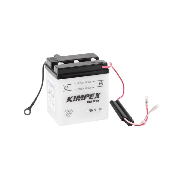 KIMPEX 6N5.5-1D KIMPEX BATTERY 6N5.5-1D