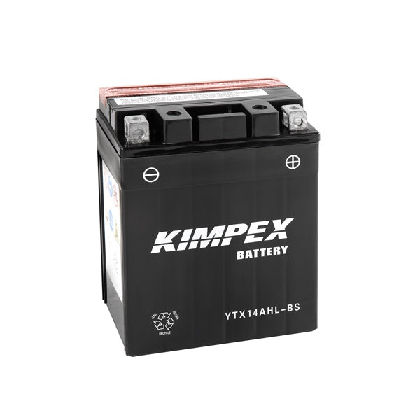 KIMPEX YTX14AHL-BS KIMPEX BATTERY HTX14AHL-BS