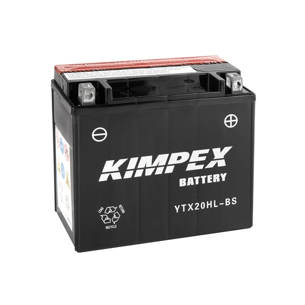 KIMPEX YTX20HL-BS KIMPEX BATTERY HTX20HL-BS