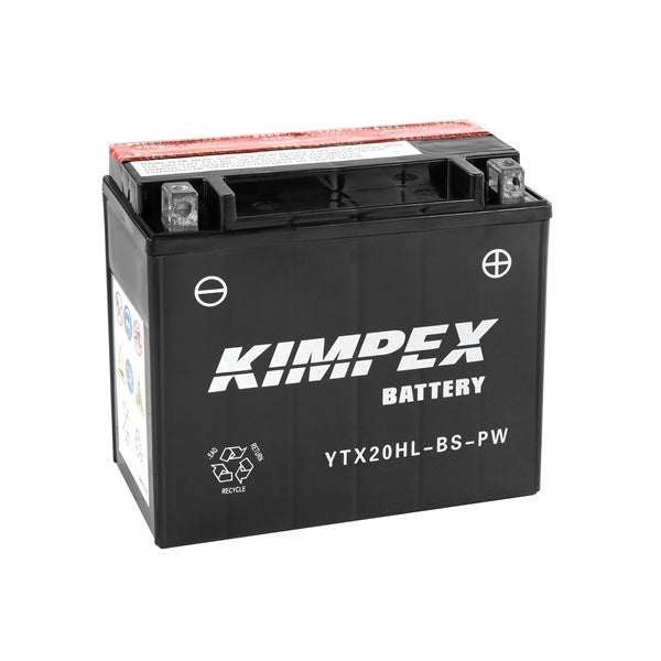 KIMPEX YTX20HL-BS-PW KIMPEX BATTERY HTX20HL-BS-PW