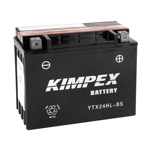 KIMPEX YTX24HL-BS KIMPEX BATTERY HTX24HL-BS