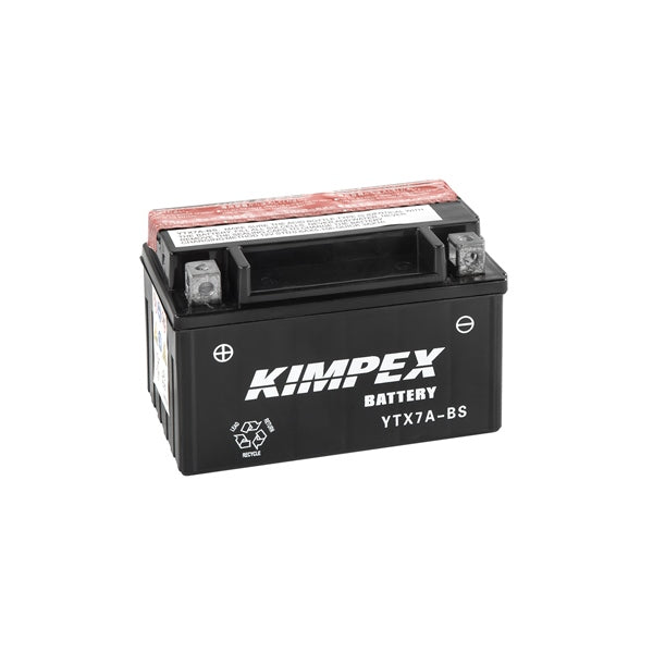 KIMPEX YTX7A-BS KIMPEX BATTERY HTX7A-BS