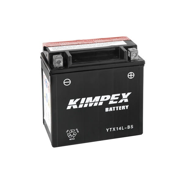 KIMPEX YTX14L-BS KIMPEX BATTERY HTX14L-BS