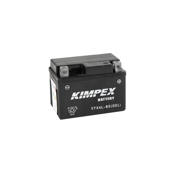 KIMPEX YTX4L GEL KIMPEX BATTERY HTX4L-BS(GEL)