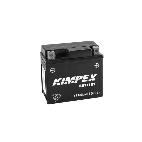 KIMPEX YTX5L GEL KIMPEX BATTERY HTX5L-BS(GEL)