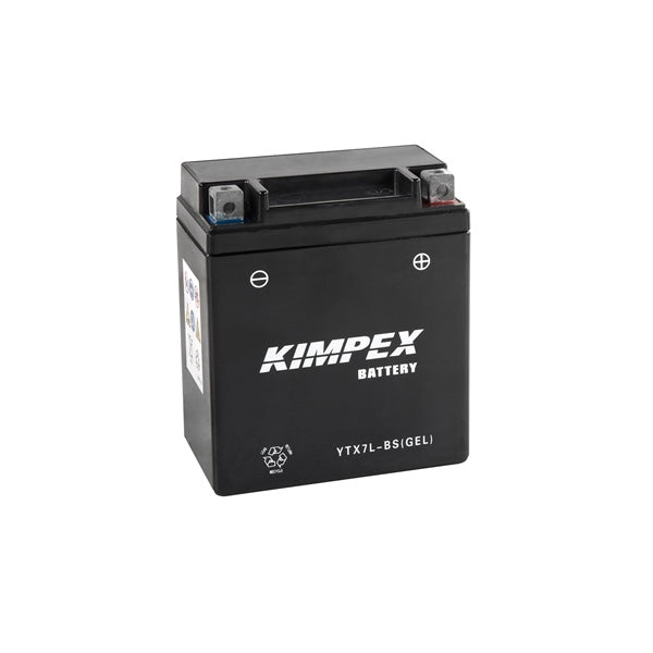 KIMPEX YTX7L GEL KIMPEX BATTERY HTX7L-BS(GEL)
