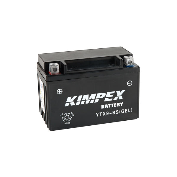 KIMPEX YTX9 GEL KIMPEX BATTERY HTX9-BS(GEL)
