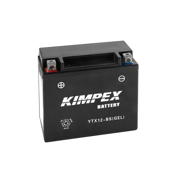 KIMPEX YTX12 GEL KIMPEX BATTERY HTX12-BS(GEL)