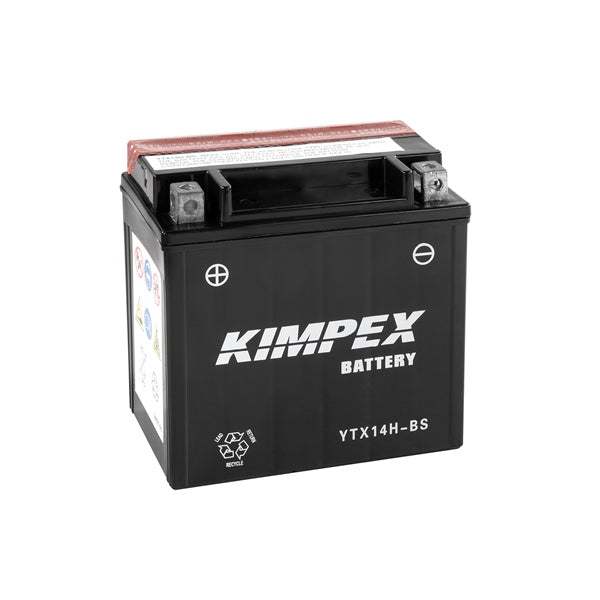 KIMPEX YTX14H-BS KIMPEX BATTERY HTX14H-BS