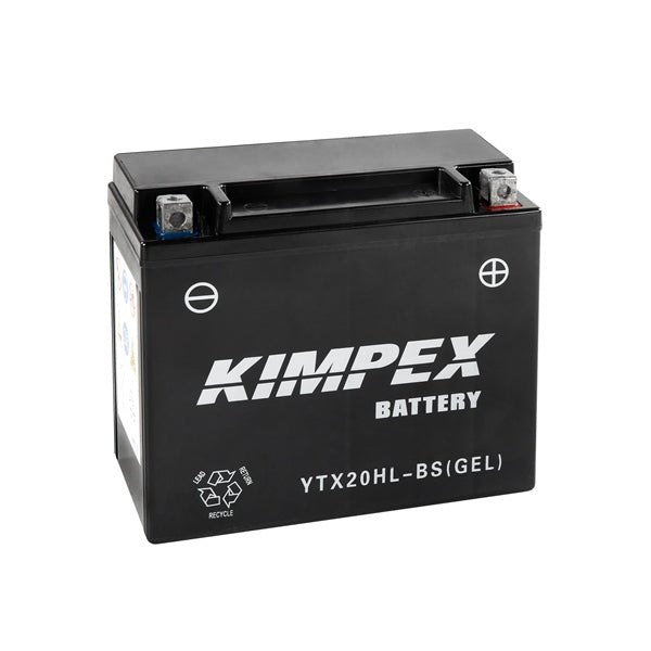 KIMPEX YTX20HL GEL KIMPEX BATTERY HTX20H(L)-BS(GEL)
