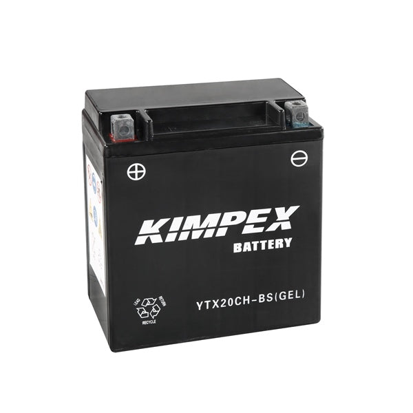 KIMPEX YTX20CH GEL KIMPEX BATTERY HTX20CH-BS(GEL)