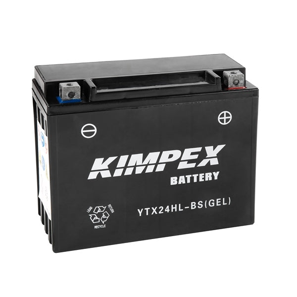 KIMPEX YTX24HL GEL KIMPEX BATTERY HTX24HL-BS(GEL)