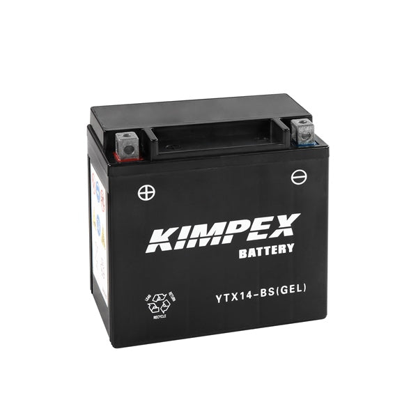 KIMPEX YTX14 GEL KIMPEX BATTERY HTX14-BS(GEL)
