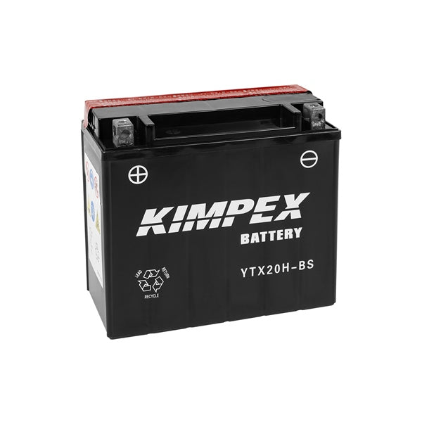 KIMPEX YTX20H-BS KIMPEX BATTERY HTX20H-BS