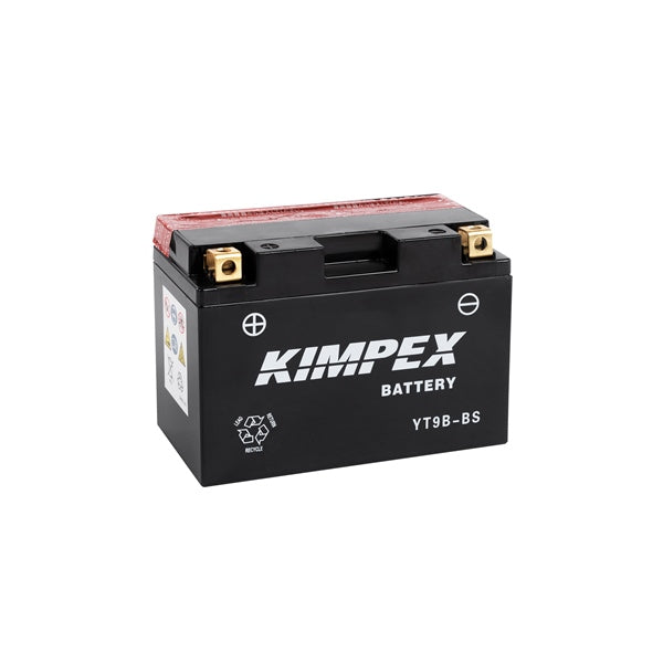 KIMPEX YT9B-BS KIMPEX BATTERY HT9B-BS