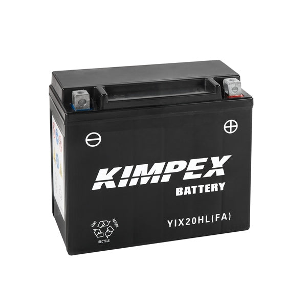 KIMPEX YIX20HL (FA) KIMPEX BATTERY HIX20HL(FA)