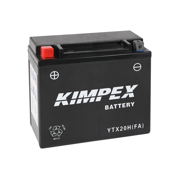 KIMPEX YTX20H (FA) KIMPEX BATTERY HTX20H (FA)