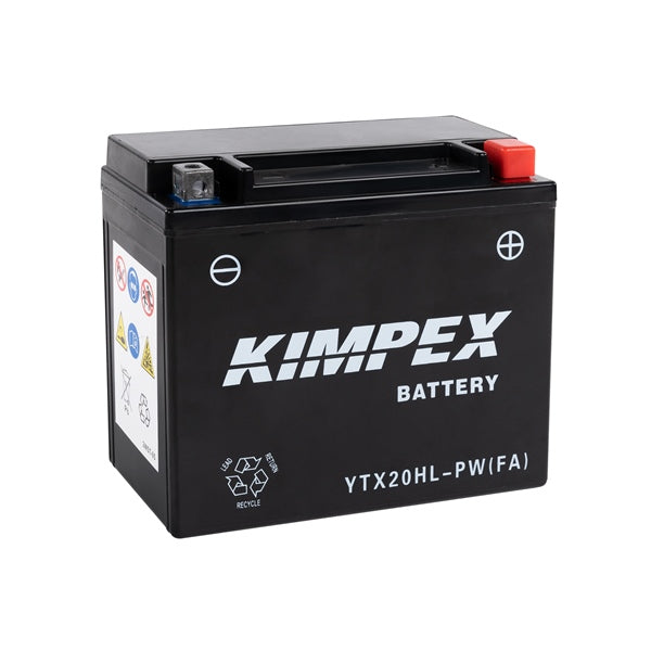 KIMPEX YTX20HL-PW (FA) KIMPEX BATTERY HTX20HL-PW (FA)