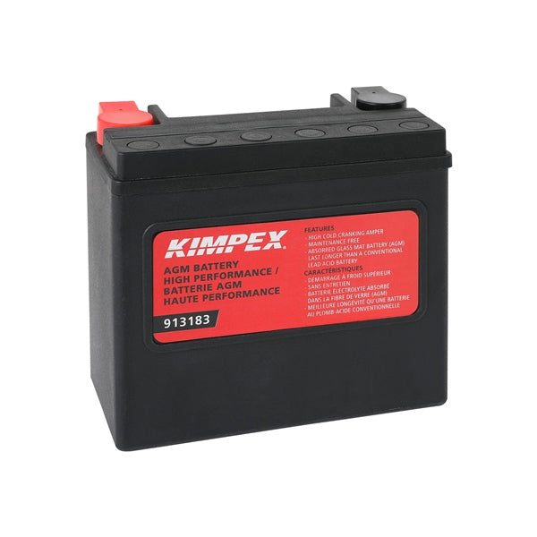 KIMPEX GYZ20HL KIMPEX BATTERY HVT20L