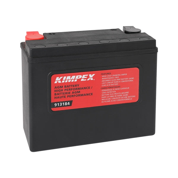 KIMPEX YTX24HL KIMPEX HIGH CCA BATTERY HVT24HL