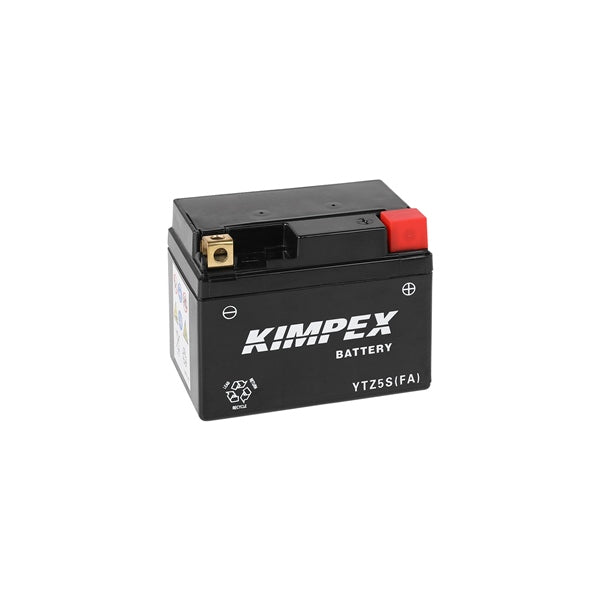 KIMPEX YTZ5S (FA) KIMPEX BATTERY HTZ5S (FA)