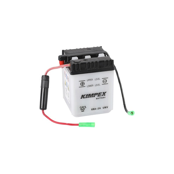 KIMPEX 6N4-2A-4/-5/-8(6) KIMPEX BATTERY 6N4-2A-4/-5/-8 (6)