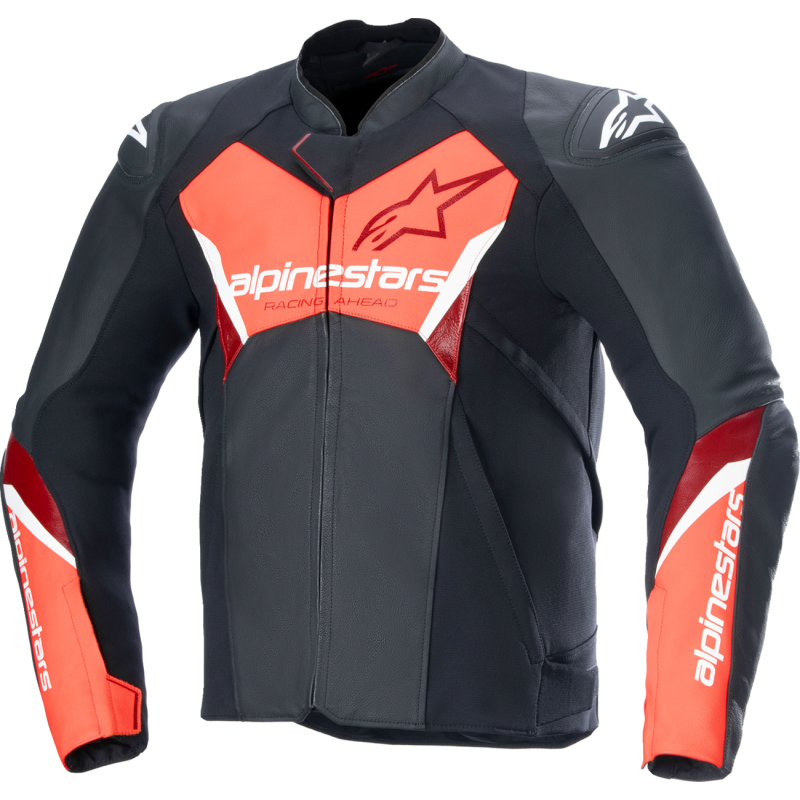 ALPINESTARS (ROAD) JACKET FASTER V3 BK/RD 58 3103525-1030-58