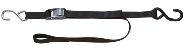 KINEDYNE CANADA 1IN STRAP W/ CAM BUCKLE / S HOOKS 15464