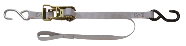 KINEDYNE CANADA 1IN STRAP W/ RATCHET BUCKLE /S HOOKS 15465