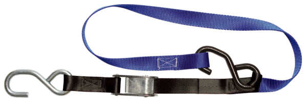 KINEDYNE CANADA 1IN STRAP W/CAM BUCKLE,S HOOKS/SOFT LOOP 15466