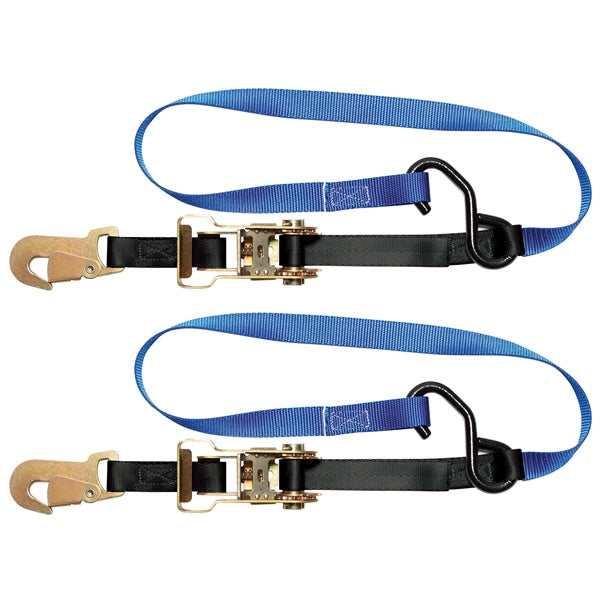 KINEDYNE CANADA STRAP 1" W/RATCH BUCKLE SNAP HOOK S QTY2 15469