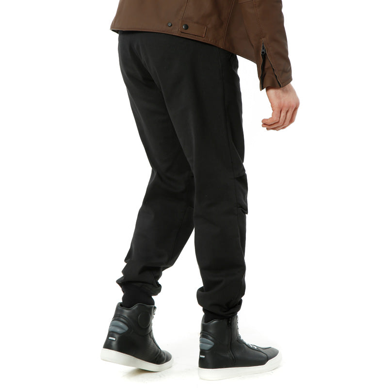 DAINESE TRACKPANTS TEX PANTS BLACK 1755146-001-39
