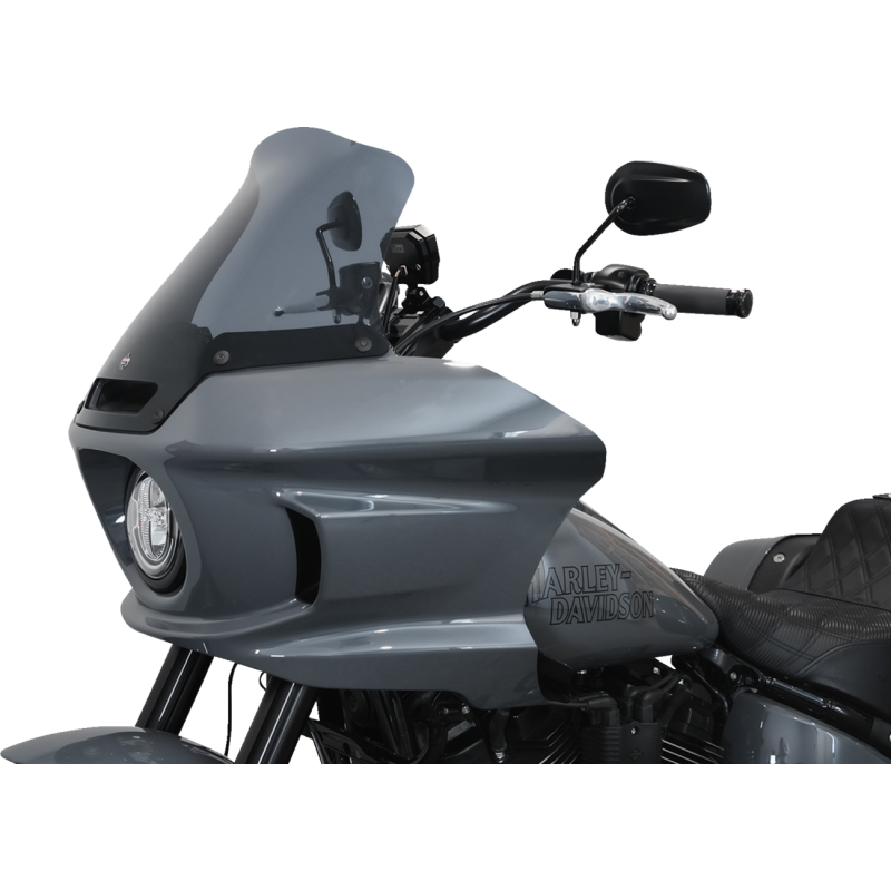 KLOCK WERKS WINDSHIELD FXLRST 10" DS KWW-02-0611