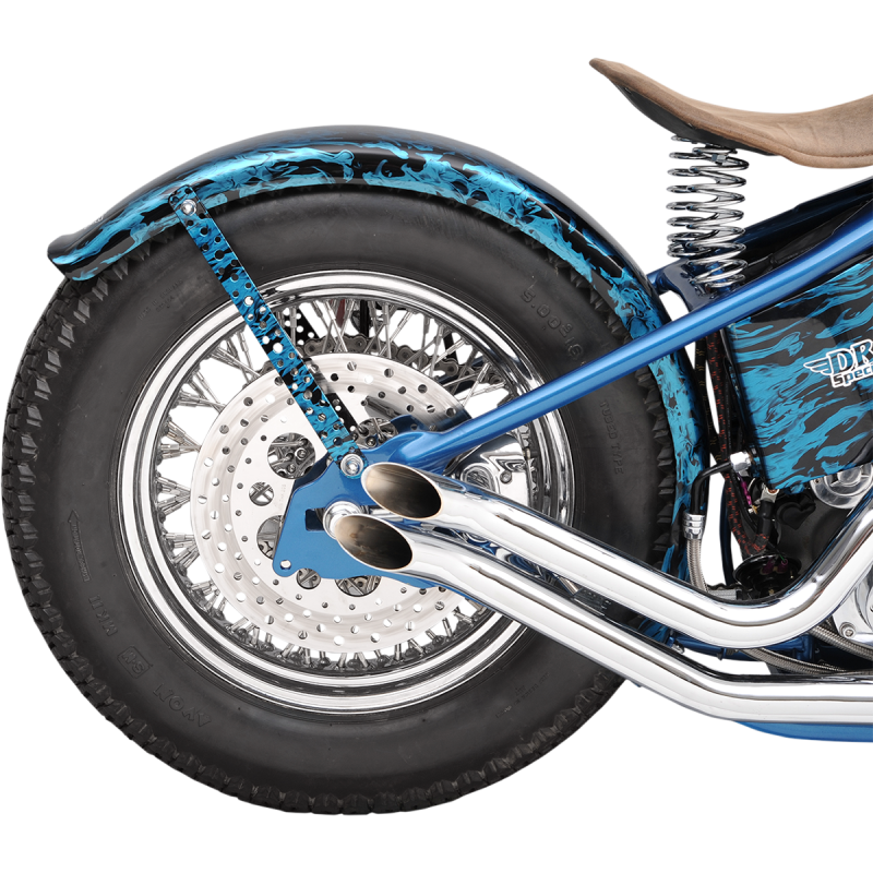 DRAG SPECIALTIES 00-17 B/T REAR 11.5 BRK ROTOR DS325092