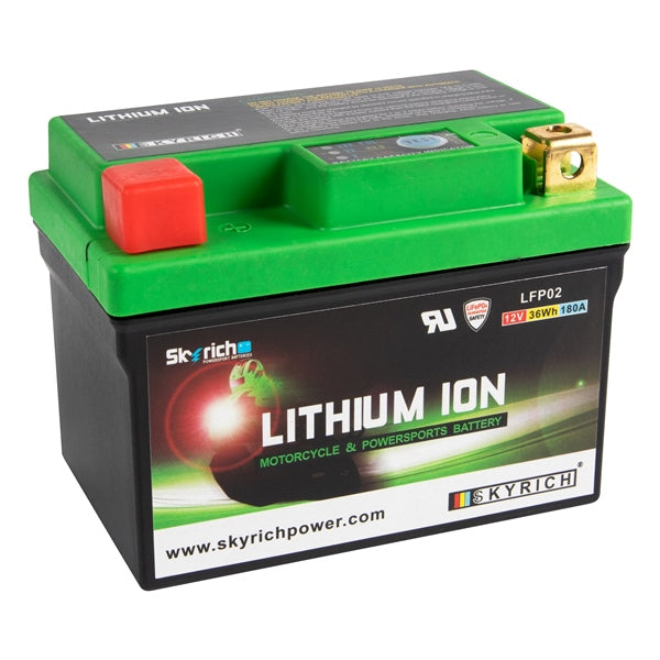 SKYRICH LFP02 LITHIUM ION BATTERY SKYRICH LFP02