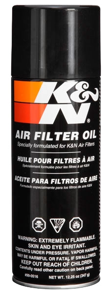 KN AIR FILTER OIL 12OZ 99-0516