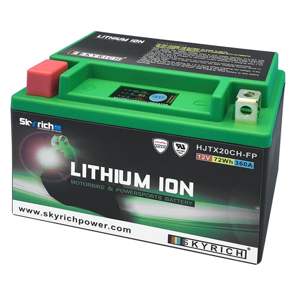 SKYRICH HJTX20CH-FP LITHIUM ION BATTERY SKYRICH HJTX20CH-FP