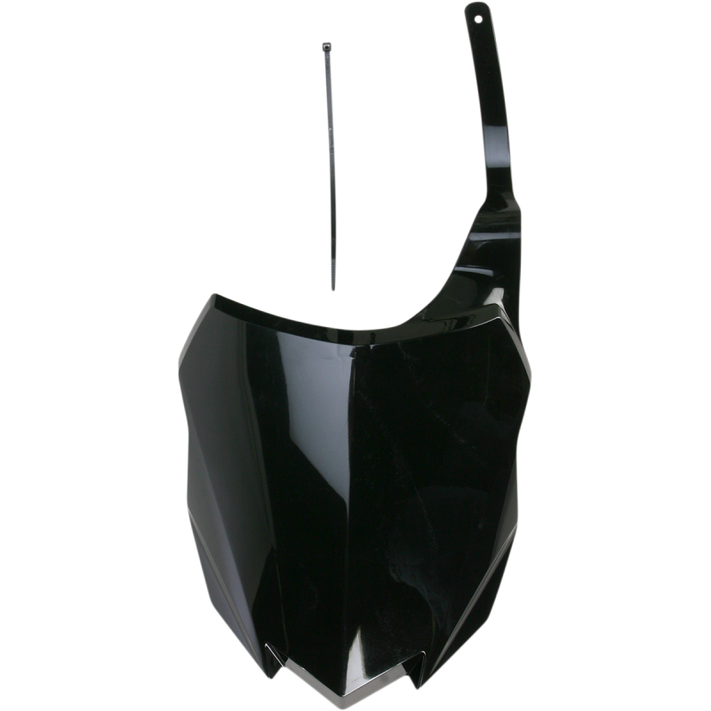 ACERBIS FRONT # PLATE- KX250F/450F:13-13 BLACK 2314150001