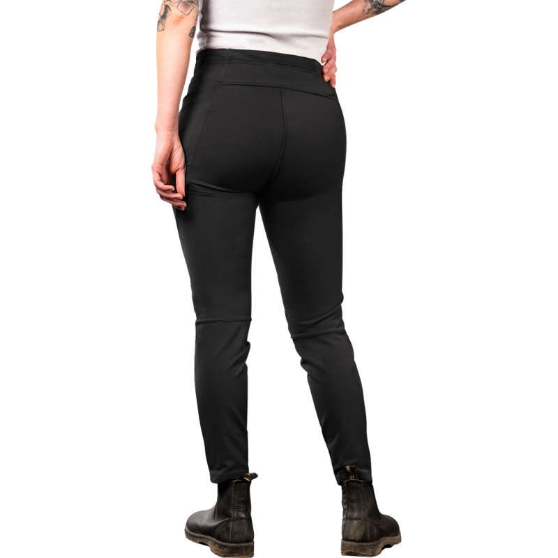 ICON TUSCADERO2 WM PANT BK LG 2823-0357