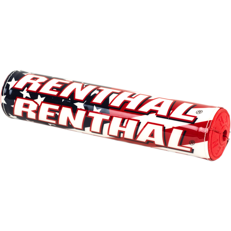 RENTHAL RENTHAL SX BAR PAD USA FLAG/RED FOAM 10" P319 P319