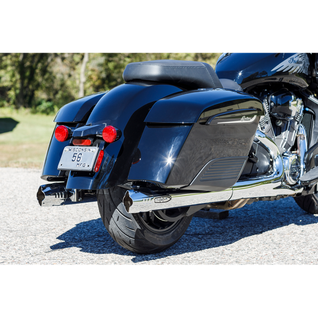 S&S CYCLE MUFFLER F-TAIL CHR.INDIAN 550-1077